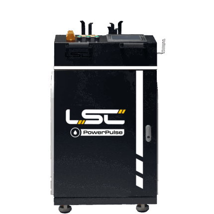 Czyszczarka pulsacyjna LSC PowerPulse