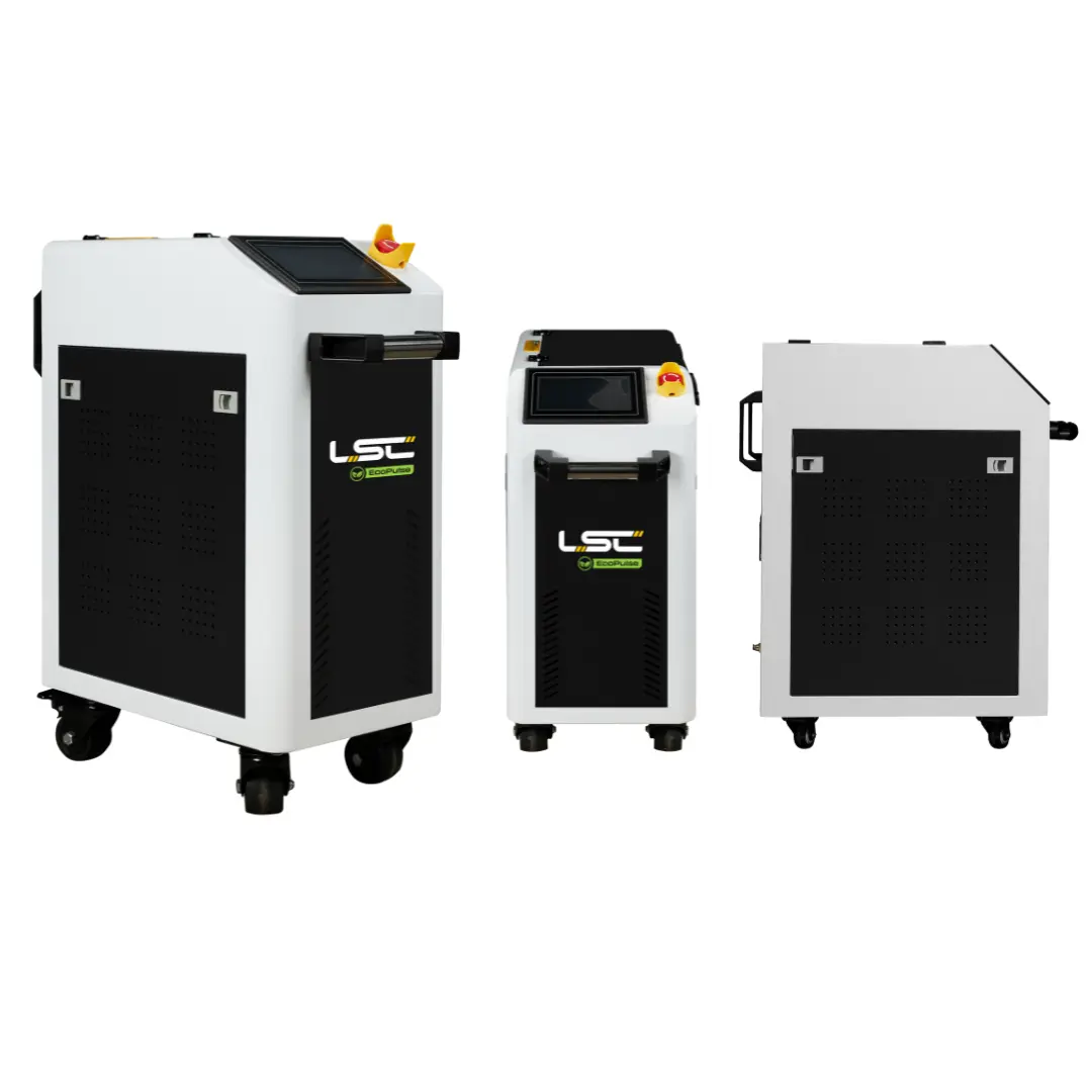 LSC EcoPulse – Pulsacyjna czyszczarka laserowa chłodzona powietrzem