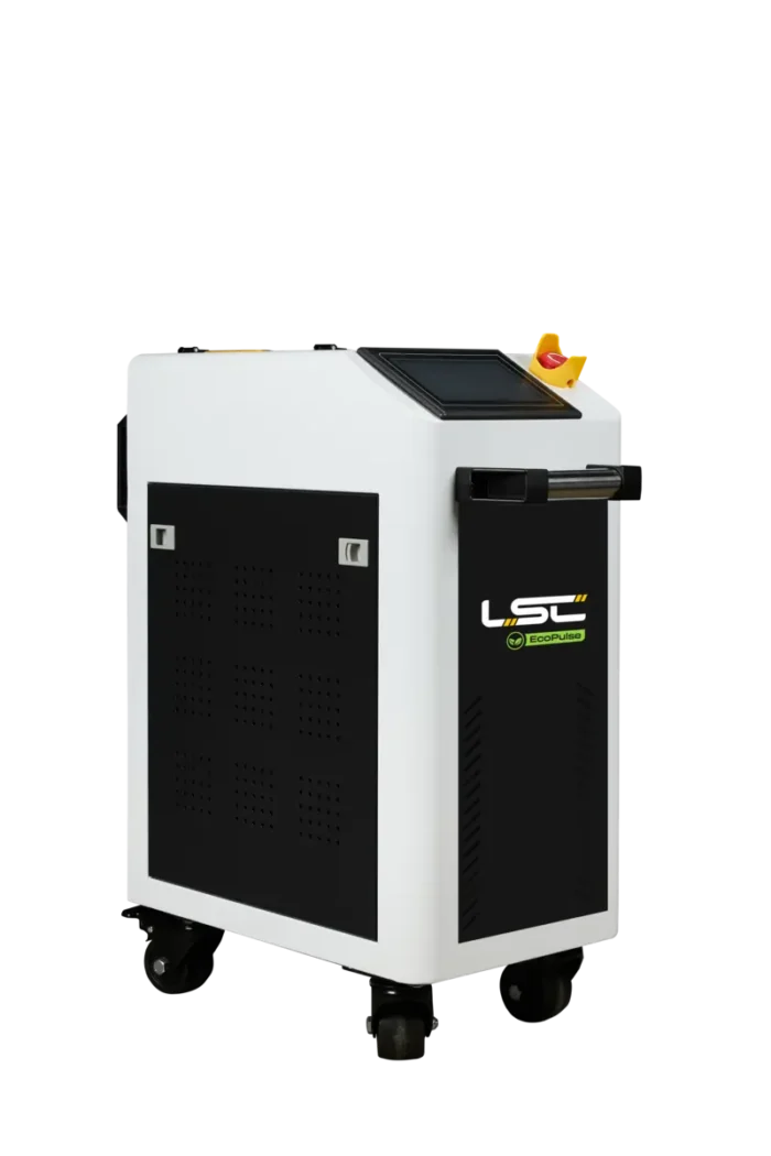 LSC EcoPulse© Pulsacyjna czyszczarka laserowa chłodzona powietrzem