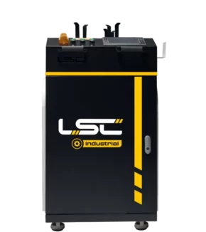 LSC Industrial© 3000W Czyszczarka laserowa CW chłodzona cieczą