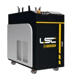 LSC Industrial© 2000W Czyszczarka laserowa CW chłodzona cieczą