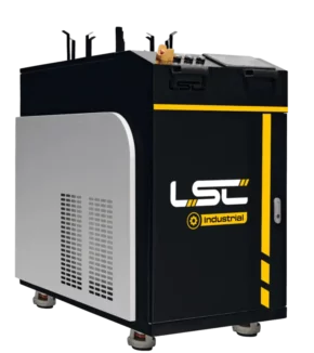 LSC Industrial© 2000W Czyszczarka laserowa CW chłodzona cieczą