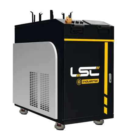 LSC Industrial© 2000W Czyszczarka laserowa CW chłodzona cieczą