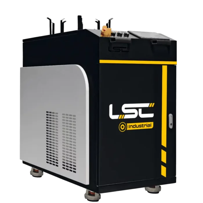 LSC Industrial© 2000W Czyszczarka laserowa CW chłodzona cieczą
