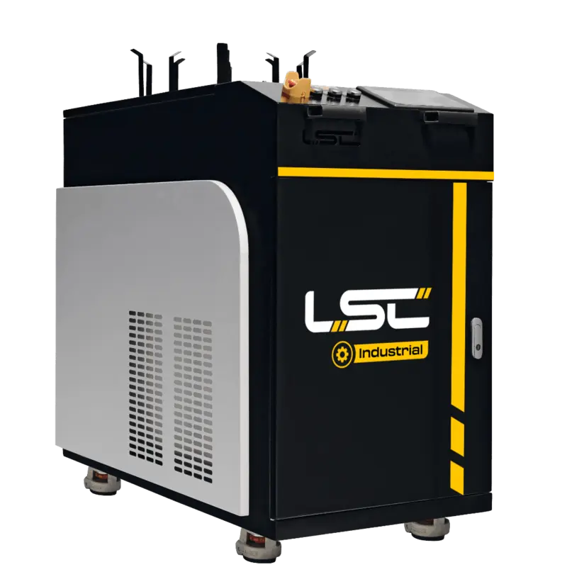 LSC Industrial© 2000W Czyszczarka laserowa CW chłodzona cieczą