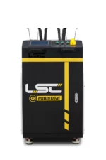 Oczyszczarka laserowa LSC Industrial 3000W Plus z głowicą ZBTK – widok z przodu