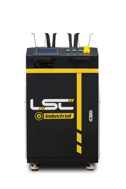 Oczyszczarka laserowa LSC Industrial 3000W Plus z głowicą ZBTK – widok z przodu