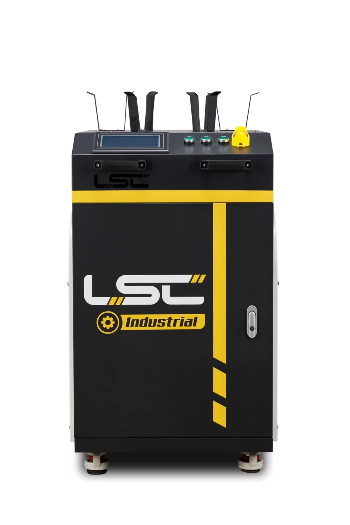 Oczyszczarka laserowa LSC Industrial 3000W Plus z głowicą ZBTK – widok z przodu