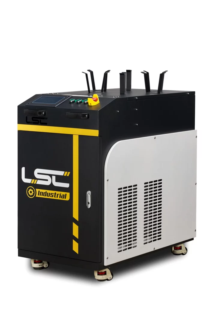 LSC Industrial© 3000W Plus - Czyszczarka laserowa CW chłodzona cieczą - obrazek 4