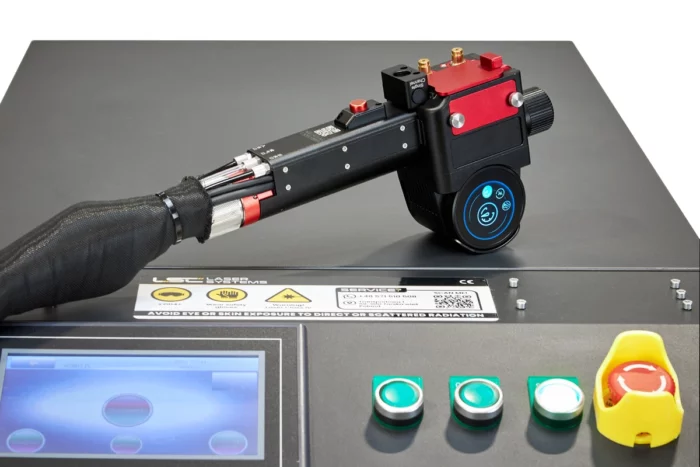 LSC Industrial© 3000W Plus - Czyszczarka laserowa CW chłodzona cieczą - obrazek 5