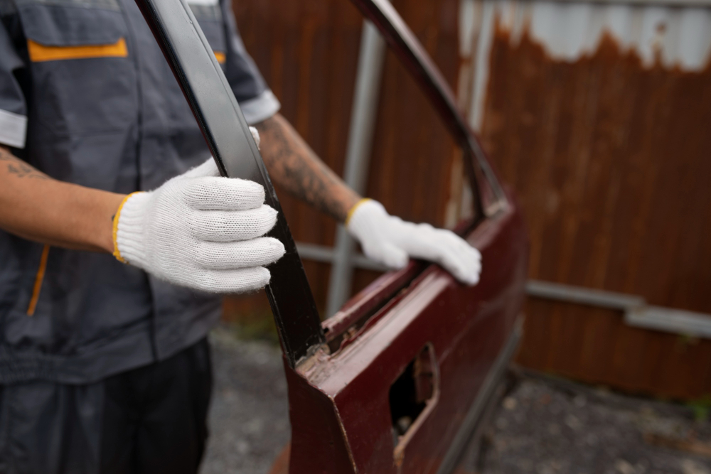 Jak usunąć farbę z metalu? Skorzystaj z czyszczenia laserowego!