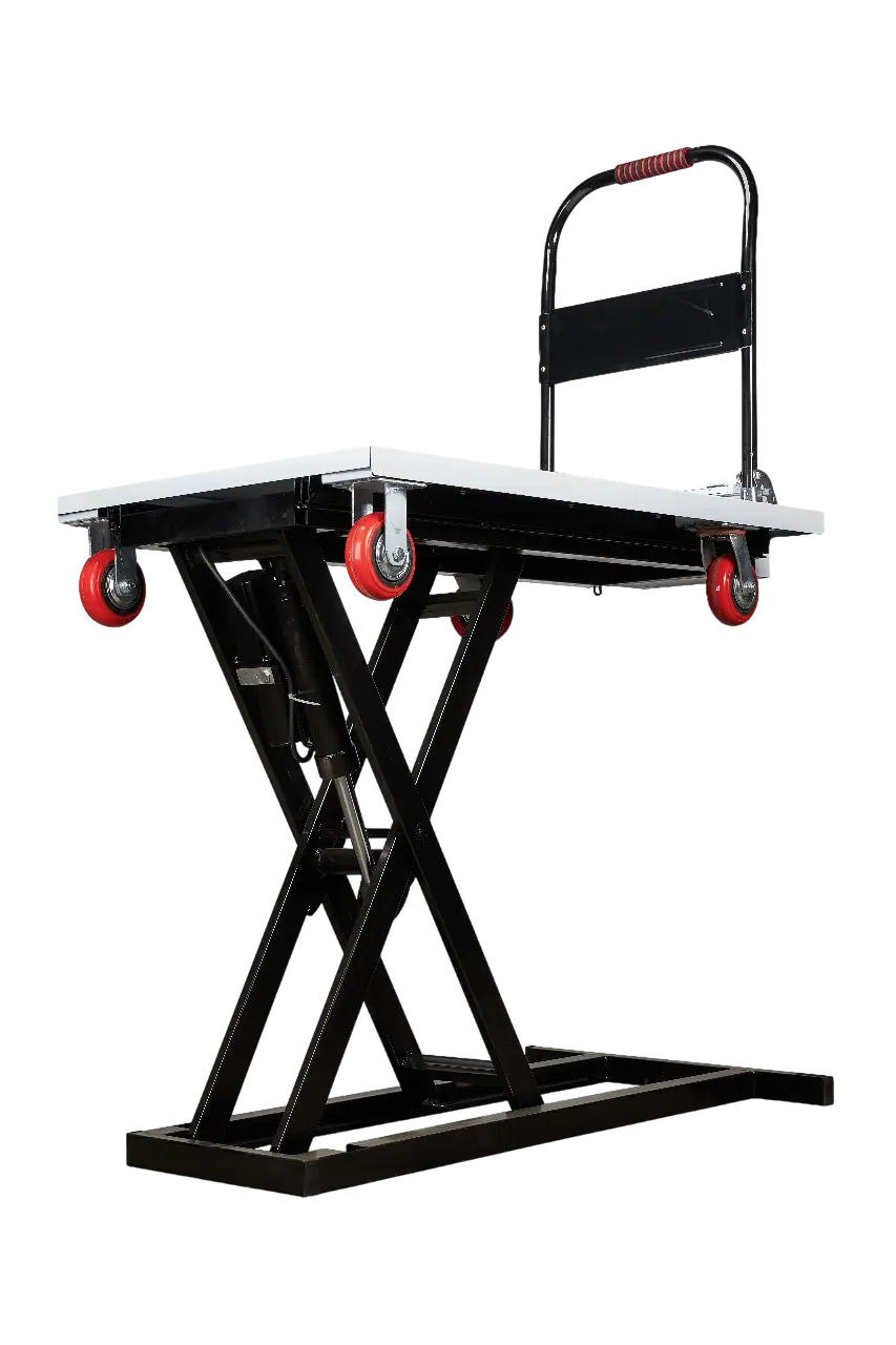 Elektryczny stół nożycowy – wysokość podnoszenia 85cm