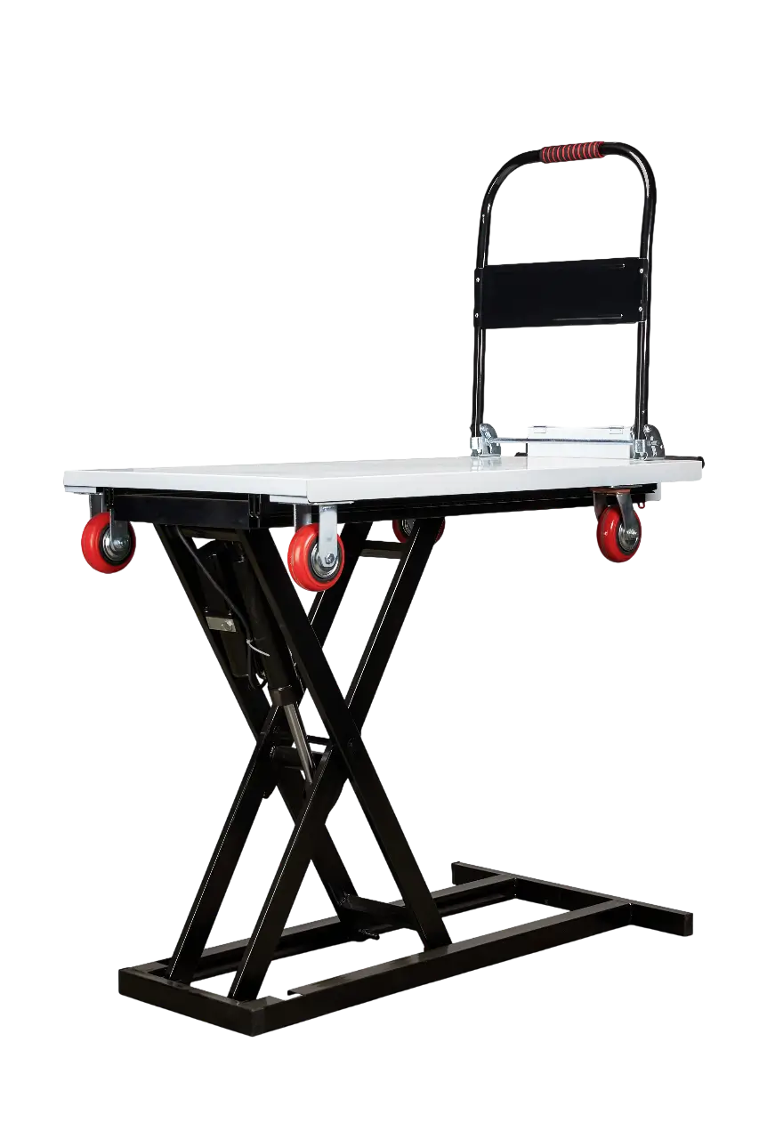 Elektryczny stół nożycowy – wysokość podnoszenia 85cm