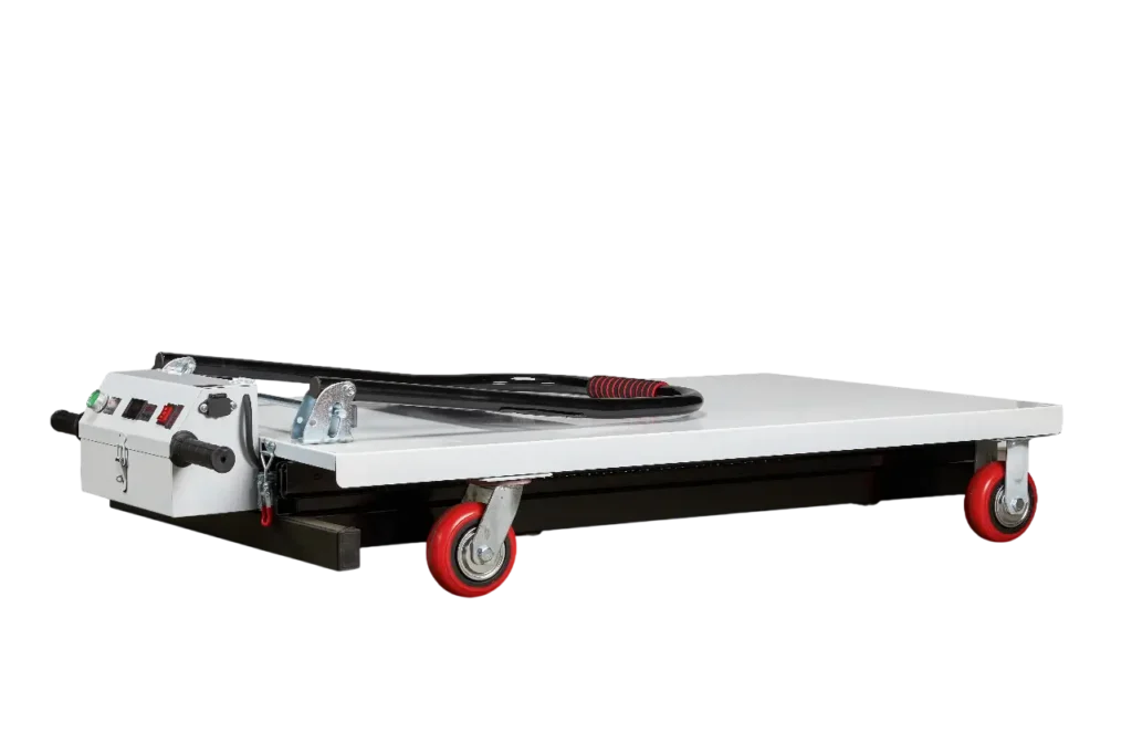 Elektryczny stół nożycowy – wysokość podnoszenia 85cm