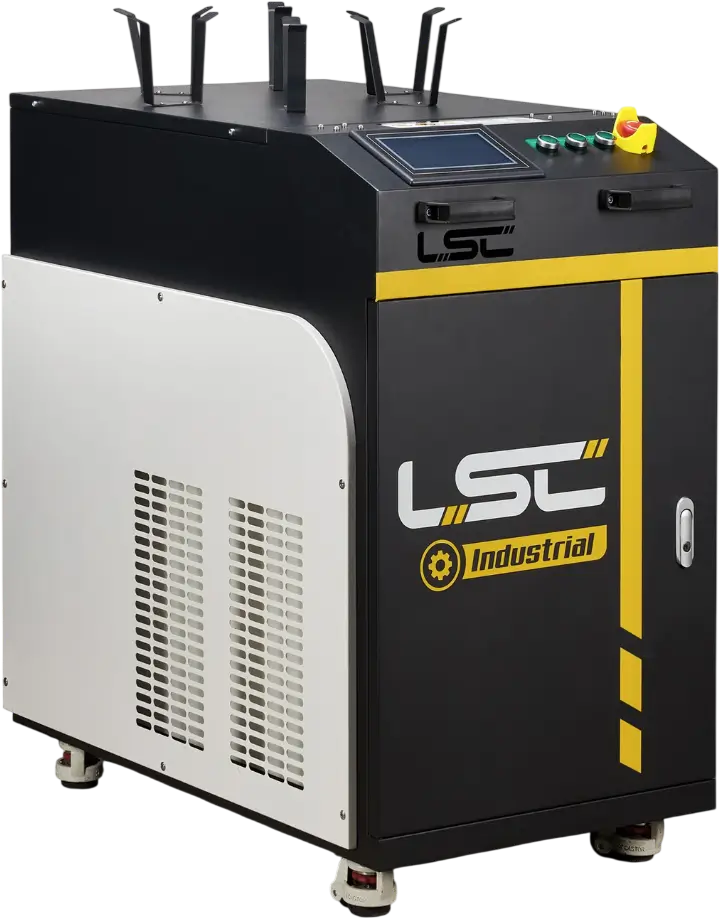 LSC Industrial czyszczarka laserowa CW chłodzona cieczą