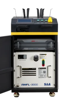 LSC Industrial czyszczarka laserowa CW chłodzona cieczą