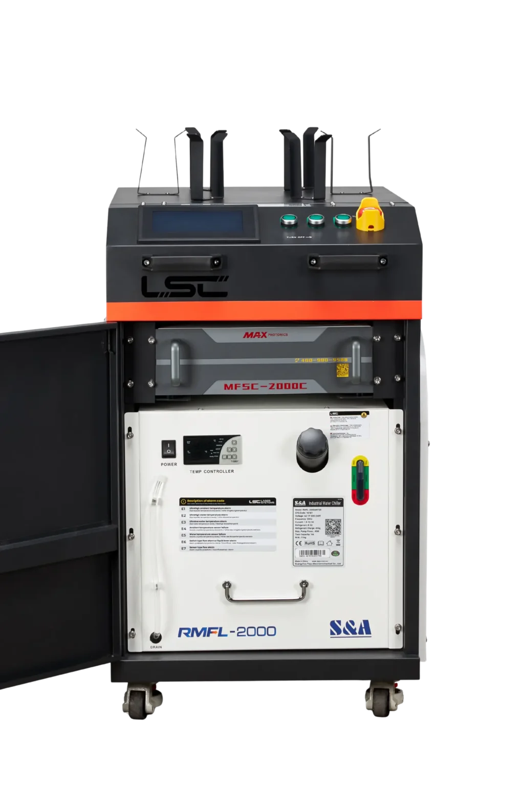 przemysłowa spawarka laserowa