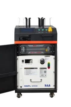 przemysłowa spawarka laserowa