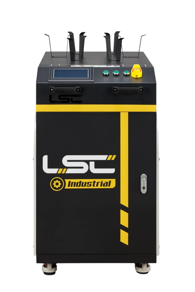 LSC Industrial czyszczarka laserowa CW chłodzona cieczą