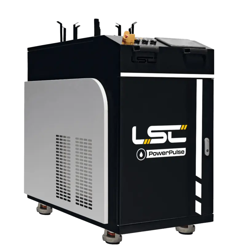LSC PowerPulse© 500W - Pulsacyjna czyszczarka laserowa chłodzona cieczą