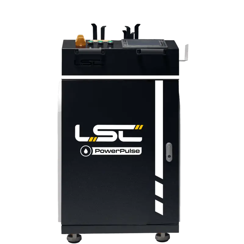 LSC ProWeld profesjonalna spawarka laserowa - przód maszyny