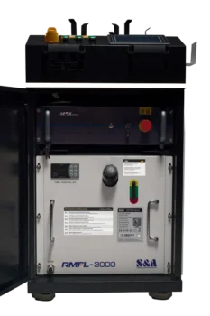 LSC PowerPulse pulsacyjna czyszczarka laserowa - sysyem chłodzenia cieczom