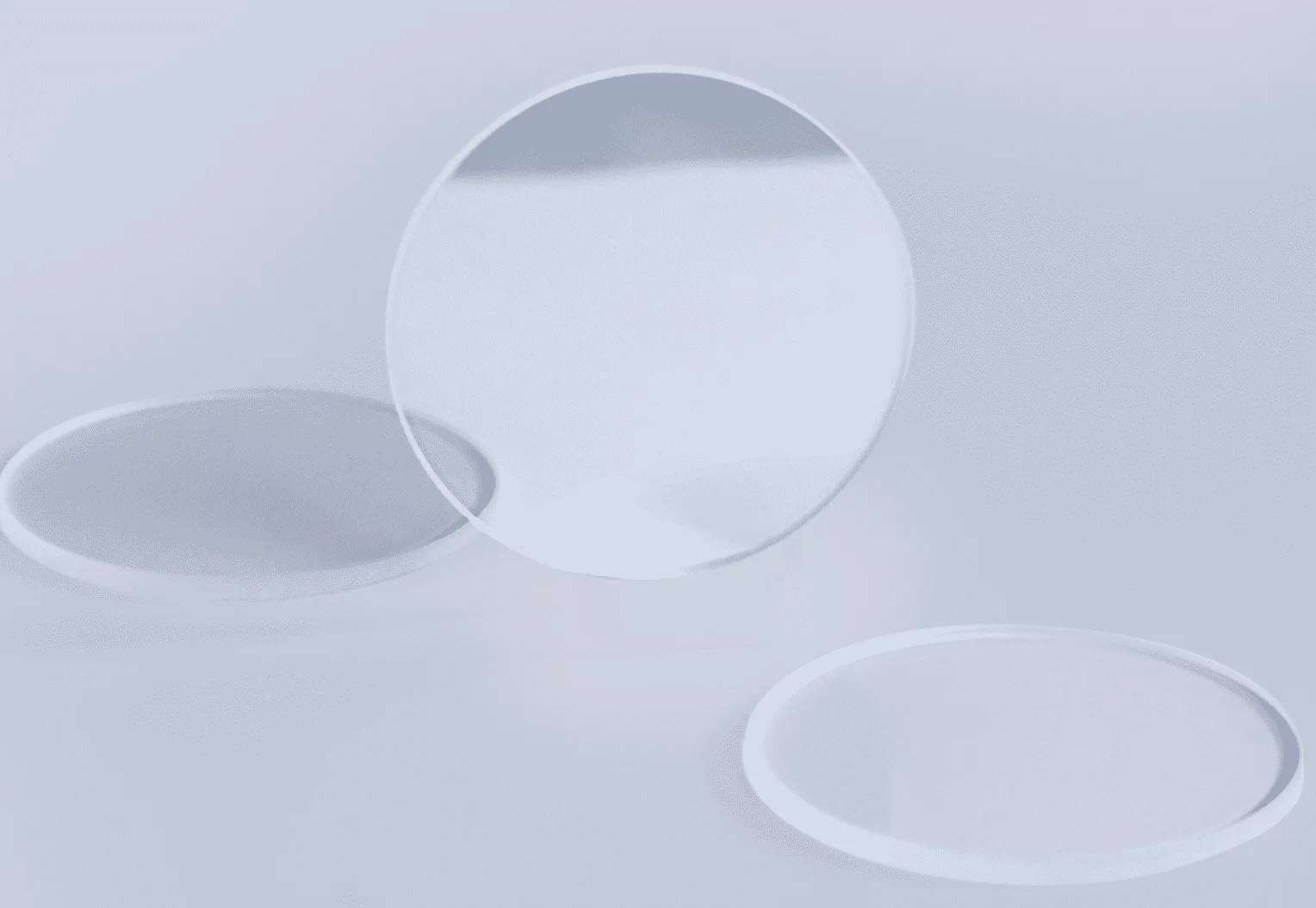 Soczewka ochronna D43 x 2 mm - obrazek 1