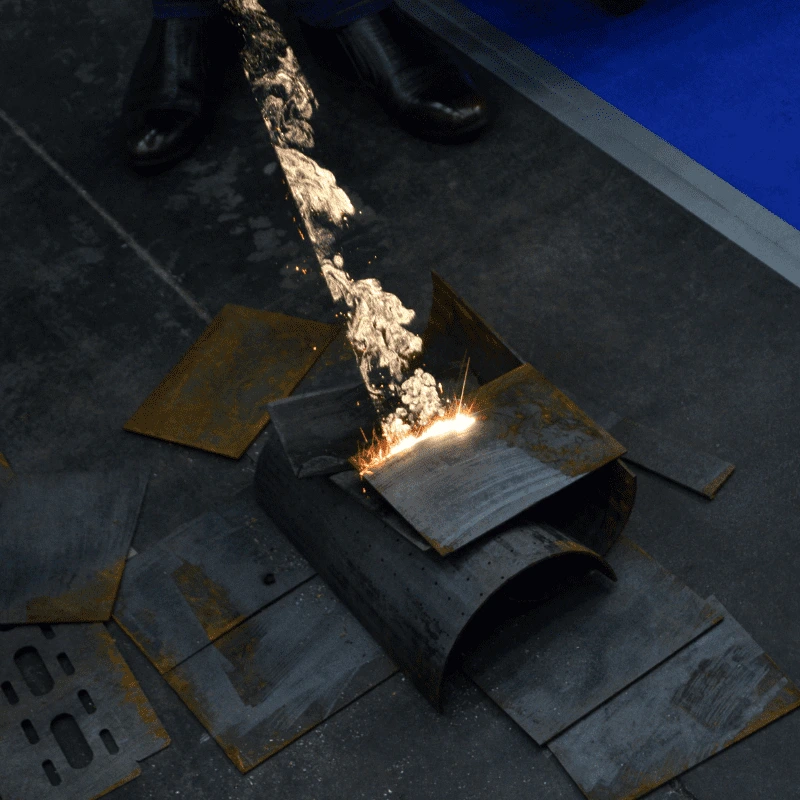 ablacja laserem w czyszczeniu metalu