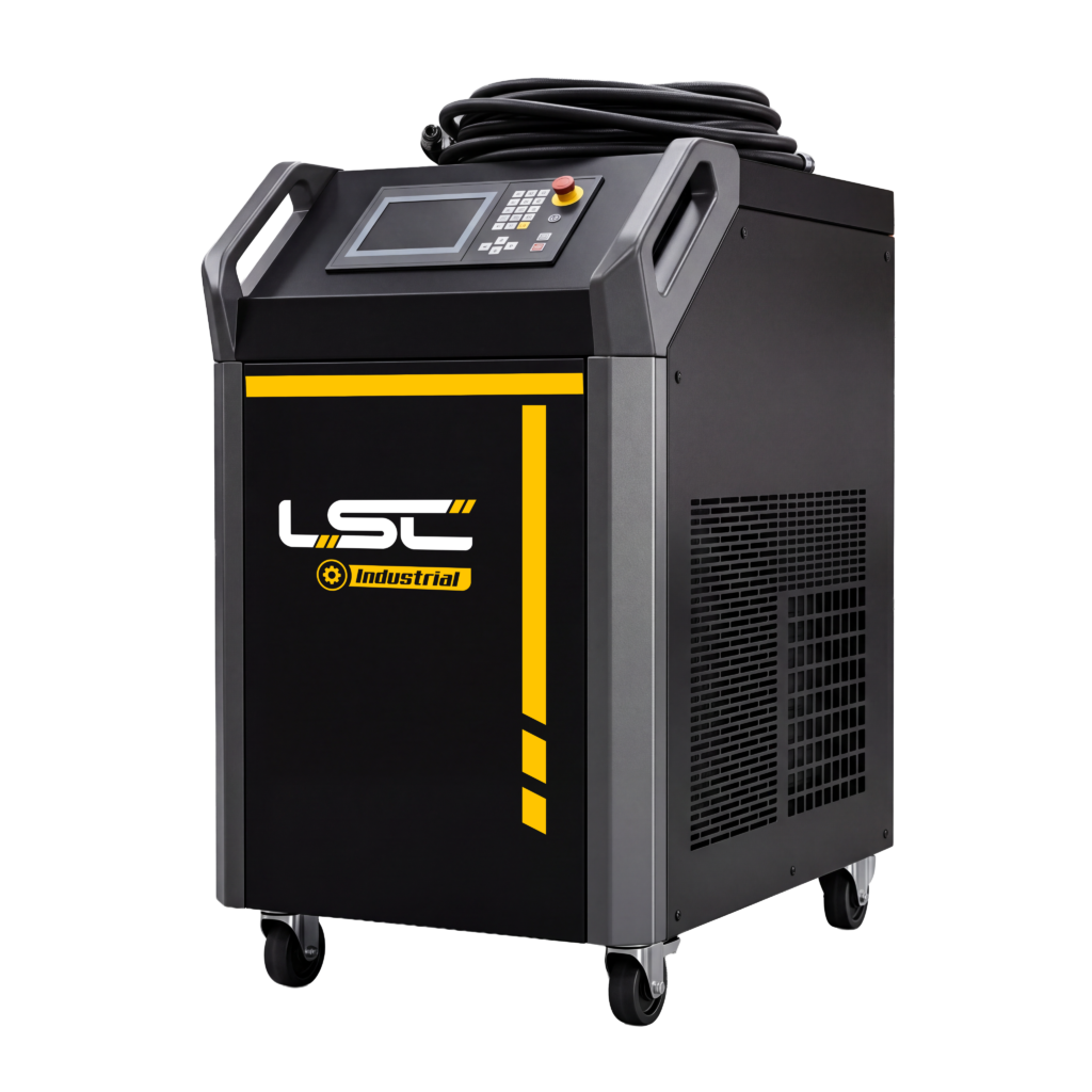 LSC Industrial© 6000W – Czyszczarka laserowa CW chłodzona cieczą