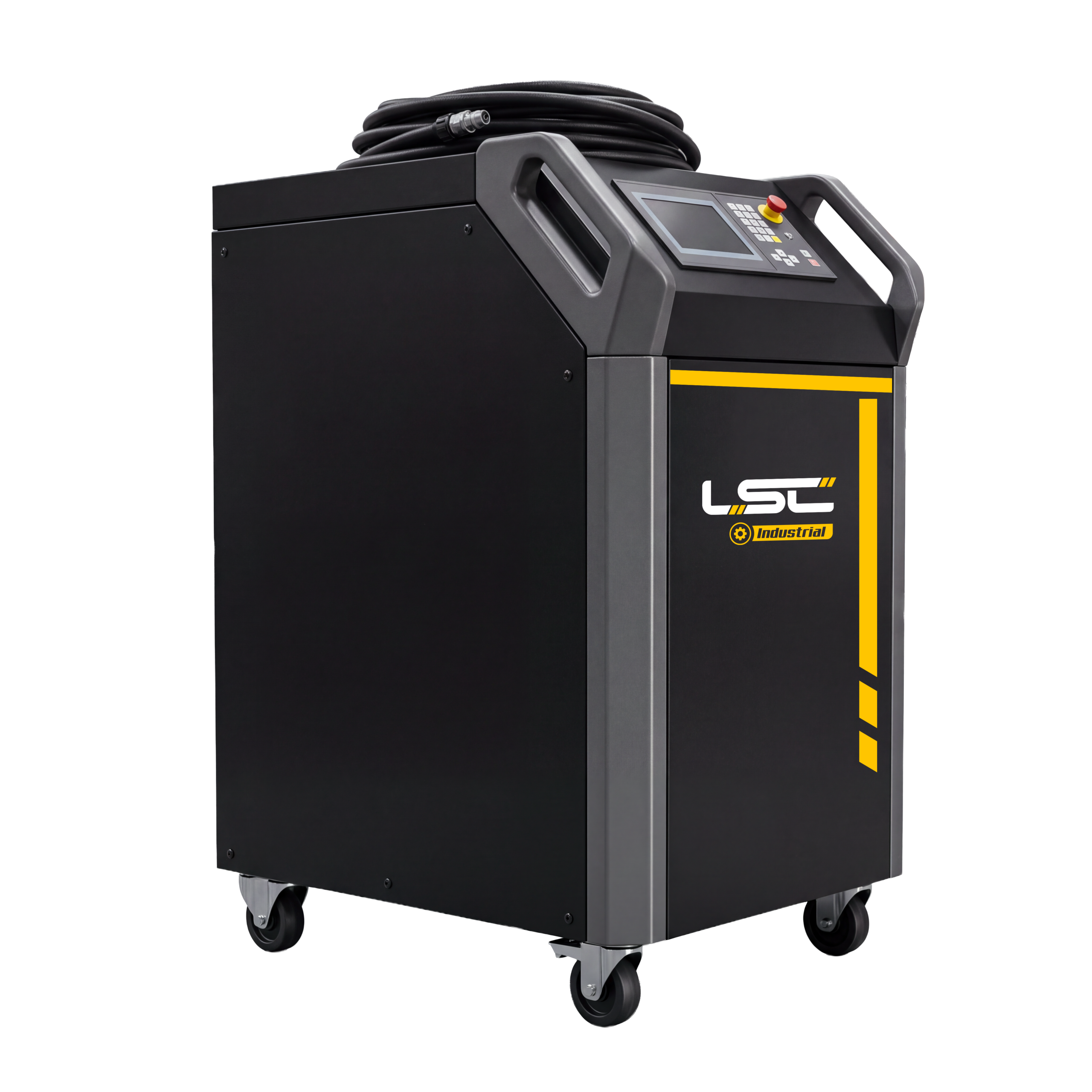 LSC Industrial© 6000W – Czyszczarka laserowa CW chłodzona cieczą - obrazek 3